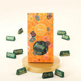 Venchi – Murrine Collection – Gianduiotto Antica Ricetta chokolade gaveæske, 300 g – Med BGB Piemonte skovhasselnødder – Gaveidé – Glutenfri