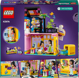 LEGO Friends Vintage modebutik byggesæt til børn med legetøjsbutik, figurer og kat, rollelegemodel for social-emotionel udvikling, gave til 6-årige piger og drenge 42614 Byggesæt Besuche den LEGO-Store