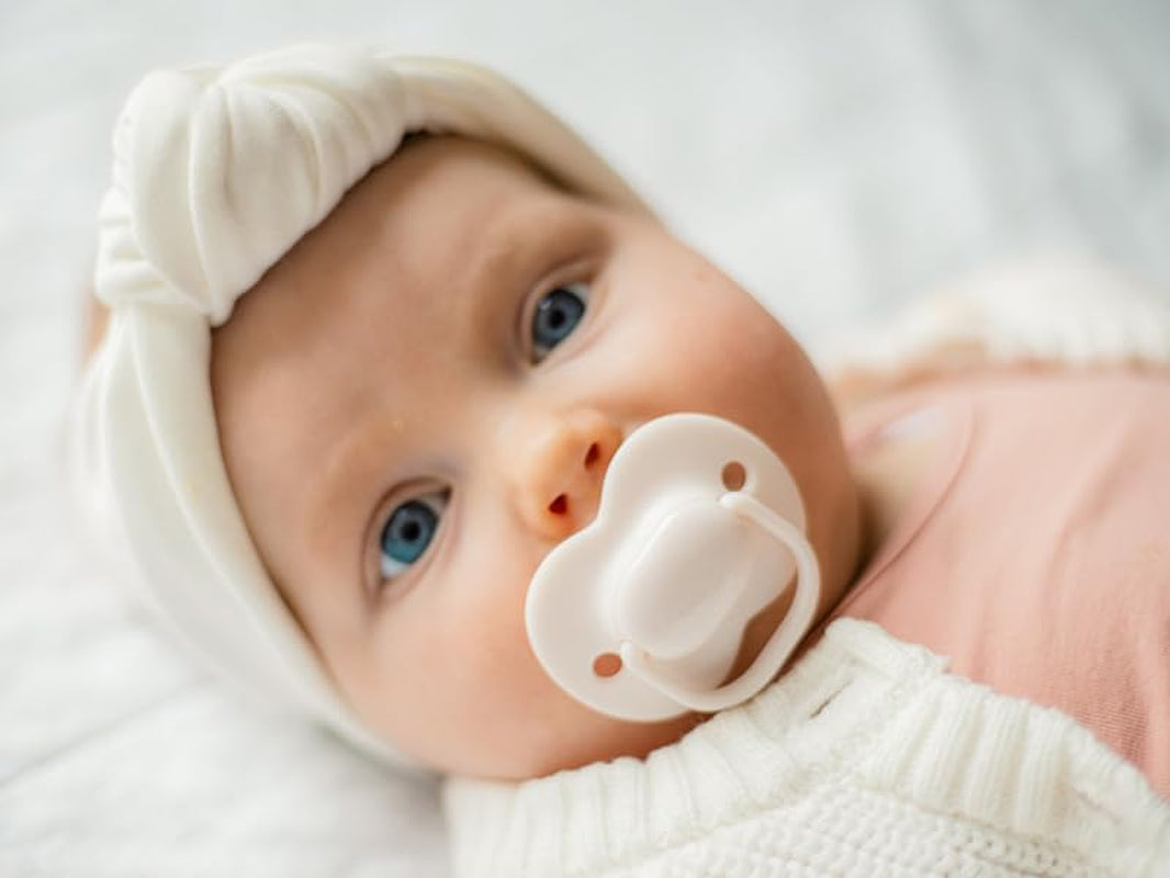 Tommee Tippee Cherry Latex sutter 0-6 måneder 2 pakke 100% naturlig latex pose sutter