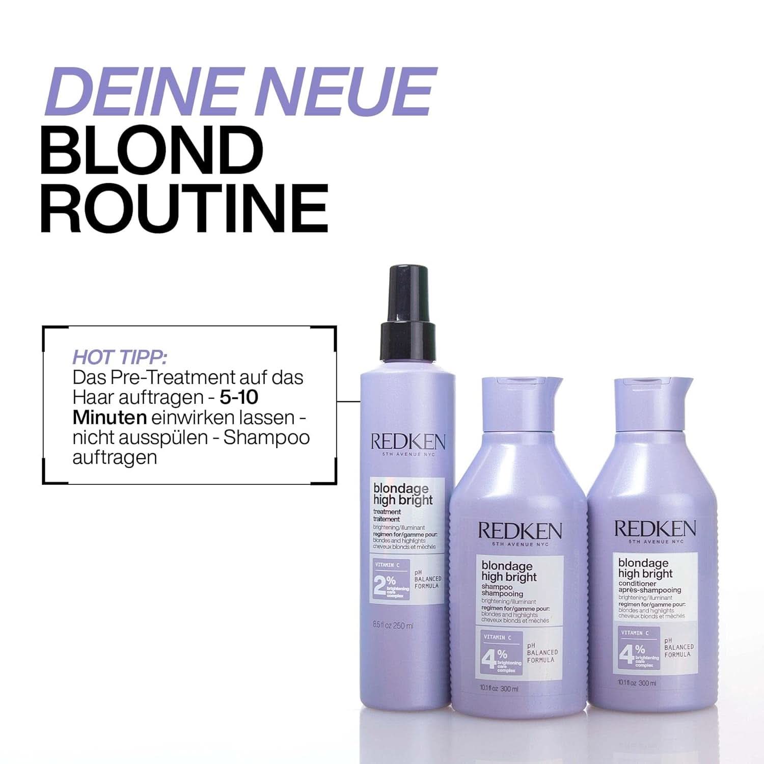 Redken, Shampoo til blond hår Naty Shop Shower and Bath