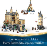LEGO Harry Potter Magic Potion Plant: Mandrake, potteplantelegetøj, magisk gave til piger, drenge og alle fans, fantasifuldt legesæt til børn, boligdekoration 76433 Byggesæt Besuche den LEGO-Store