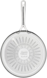 Jamie Oliver fra Tefal Cook Smart stegepande 28Cm, Ucoated rustfrit stål, Velegnet til induktion Gryder og pander Naty Shop