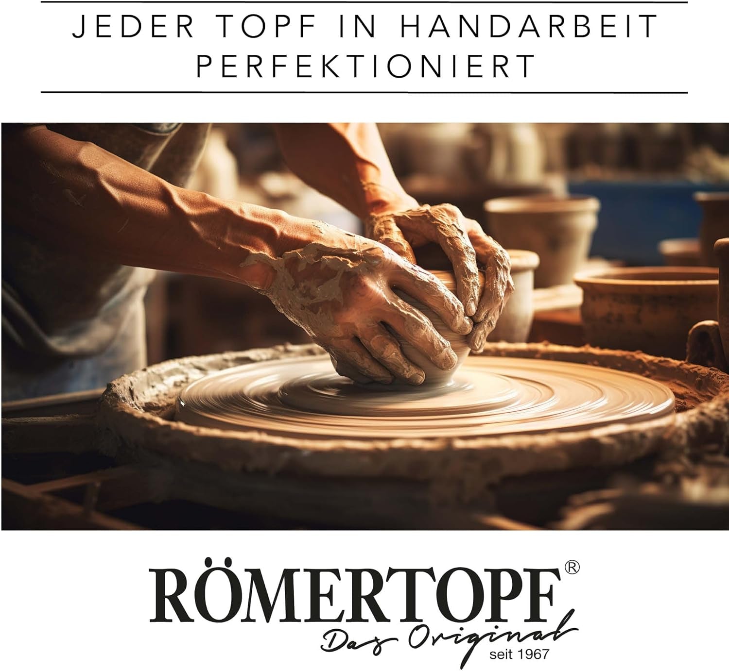 Römertopf hvidløgsgryde frisk gryde lavet af naturligt ler for en lang holdbarhed af fødevarer såsom hvidløg Ø 12,5 cm hvide Fødevarekasser Naty Shop