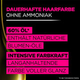 Garnier Olia Hair Color 6.0 Light Brown + True Treasures Repair Treatment (340ml) til beskadiget hår - farvning uden ammoniak, naturlige olier, dækker gråt hår, honning og bivoks, mindre brud Hårfarve Naty Shop