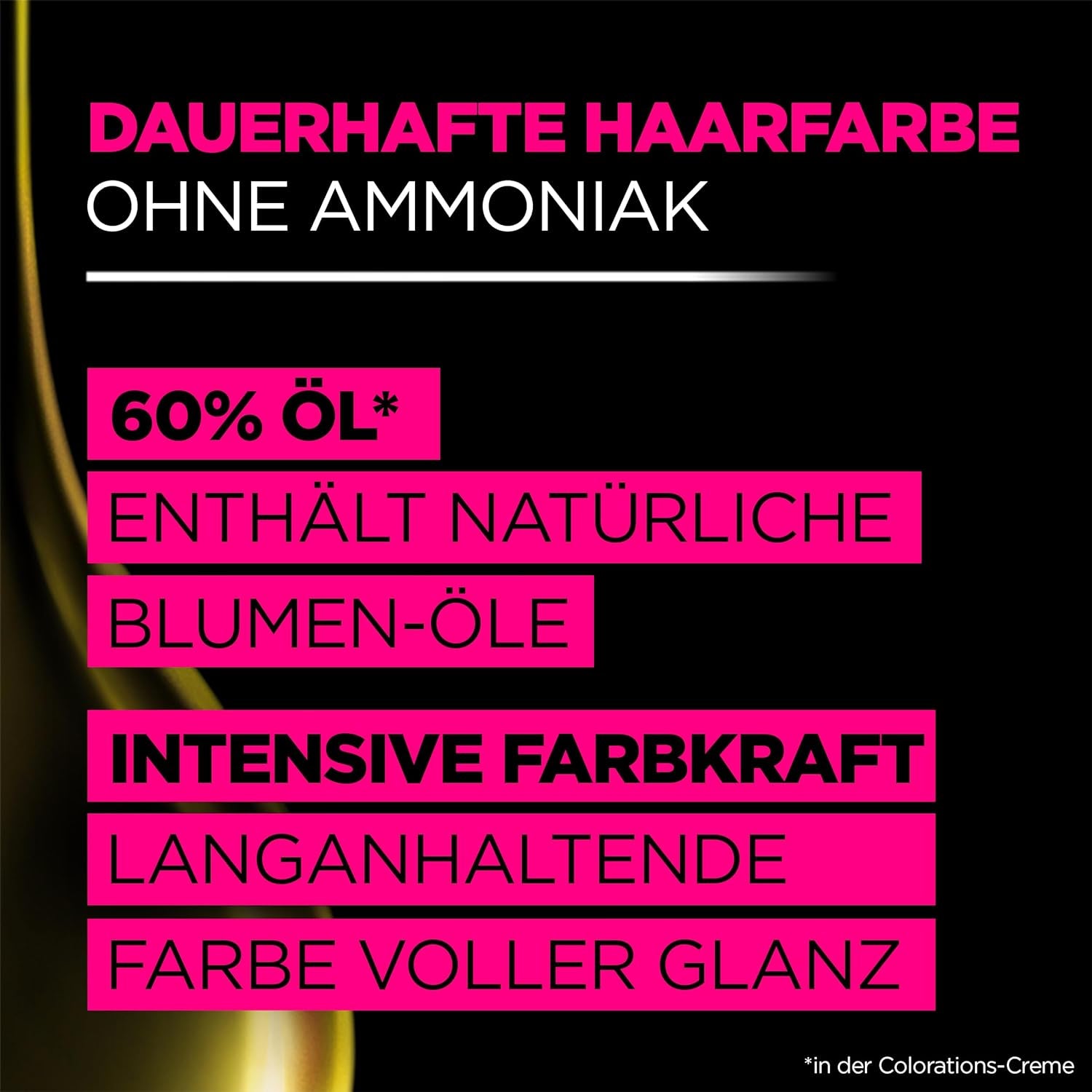 Garnier Olia Hair Color 6.0 Light Brown + True Treasures Repair Treatment (340ml) til beskadiget hår - farvning uden ammoniak, naturlige olier, dækker gråt hår, honning og bivoks, mindre brud Hårfarve Naty Shop