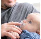 PHYSIOFORMA MINI BLØD OPHÆNGNING PURGE, LYS, 2-6M, 100% SILIKONE, 2 STK.