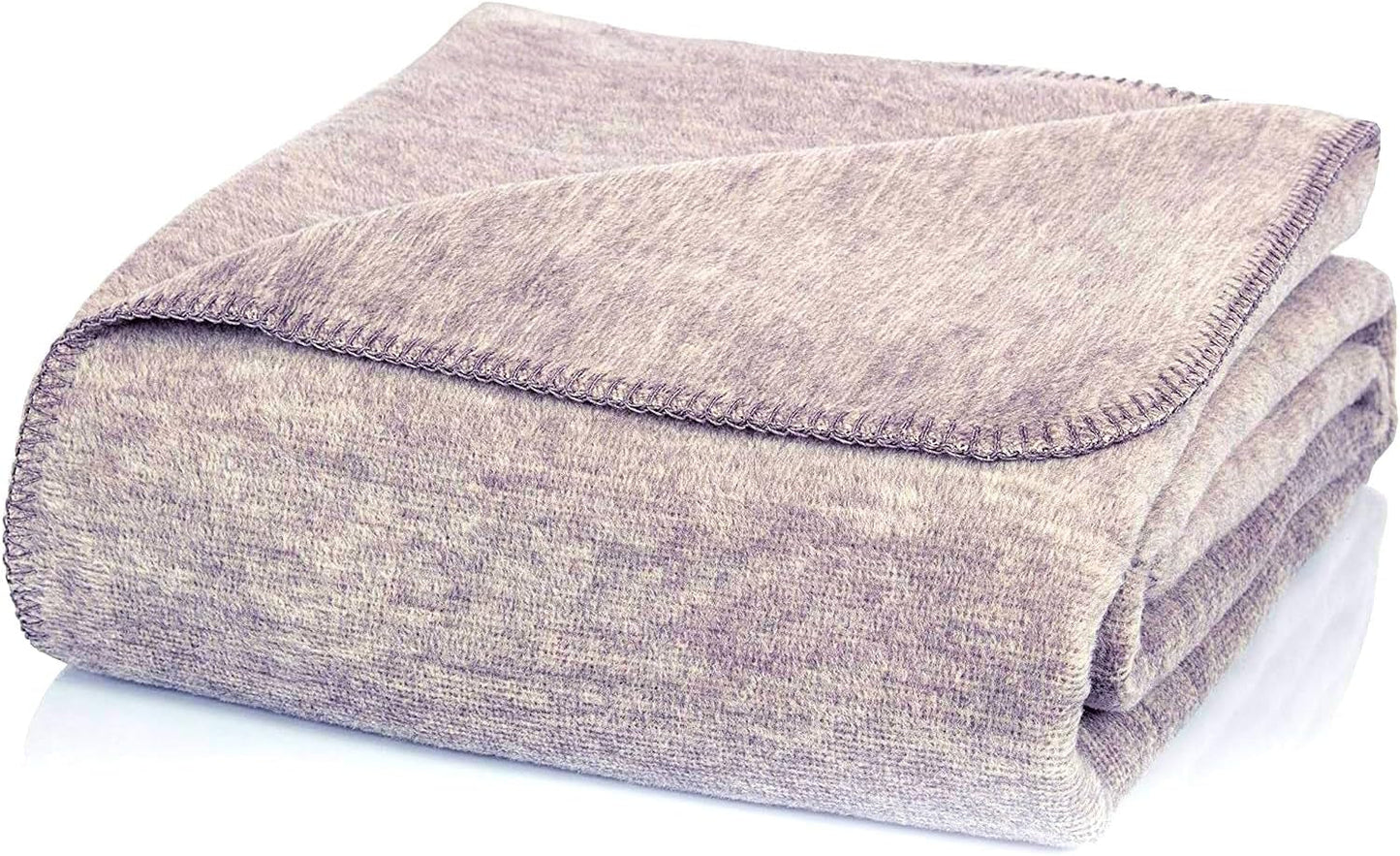 Glat hyggetæppe simpelt bordeaux rødt tæppe 130X170 cm sofa, blødt og varmt uldtæppe ekstra fluffy som et sofatæppe sofatæppe, krammetæppe hyggetæppe, plys sofa-pudetæppe, U1B senge og tæpper Glat Simple grå-krøllet