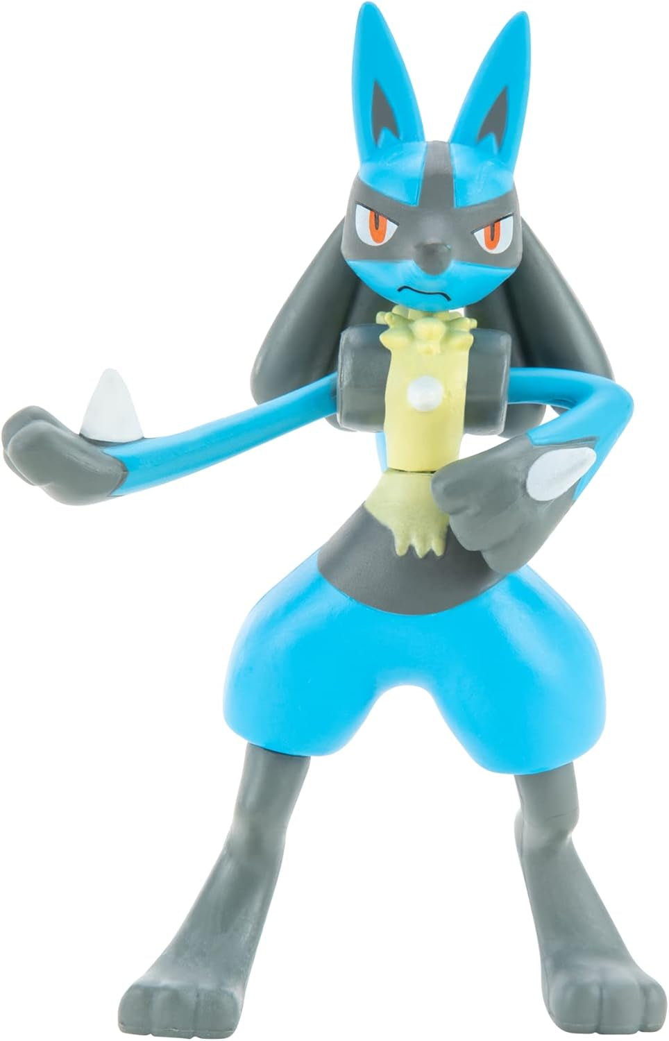Pokemon figursæt med 8 pakker - 5-11 cm figur - Garchomp, Pikachu, Eevee, Lucario, Riolu, Munchlax, Glaceon & Leafeon - Ny 2023 - Officielle legetøjsactionfigurer Naty Shop