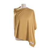Julius Zöllner Stilltuch Aus 100 Prozent Jersey-Baumwolle, OEKO-TEX STANDARD 100, Made in Germany, Uni Tan Tilbehør Mad og Amning Baby Naty Shop Uni Cinnamon