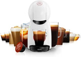 Manuel espressomaskine med NESCAFÉ DOLCE GUSTO PICCOLO XS kapsler fra KRUPS, hvid