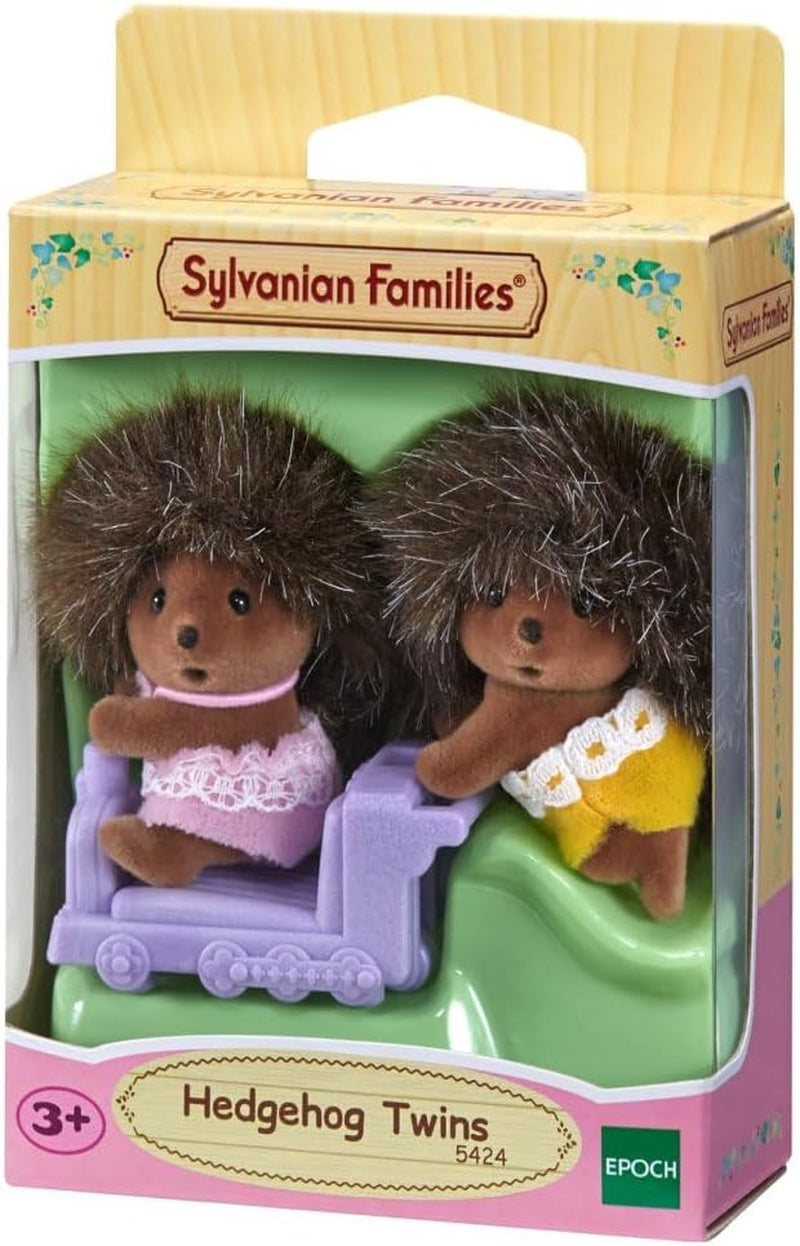 Sylvanian Families 5424 The Hedgehog Twins - Dukkehusfigurer