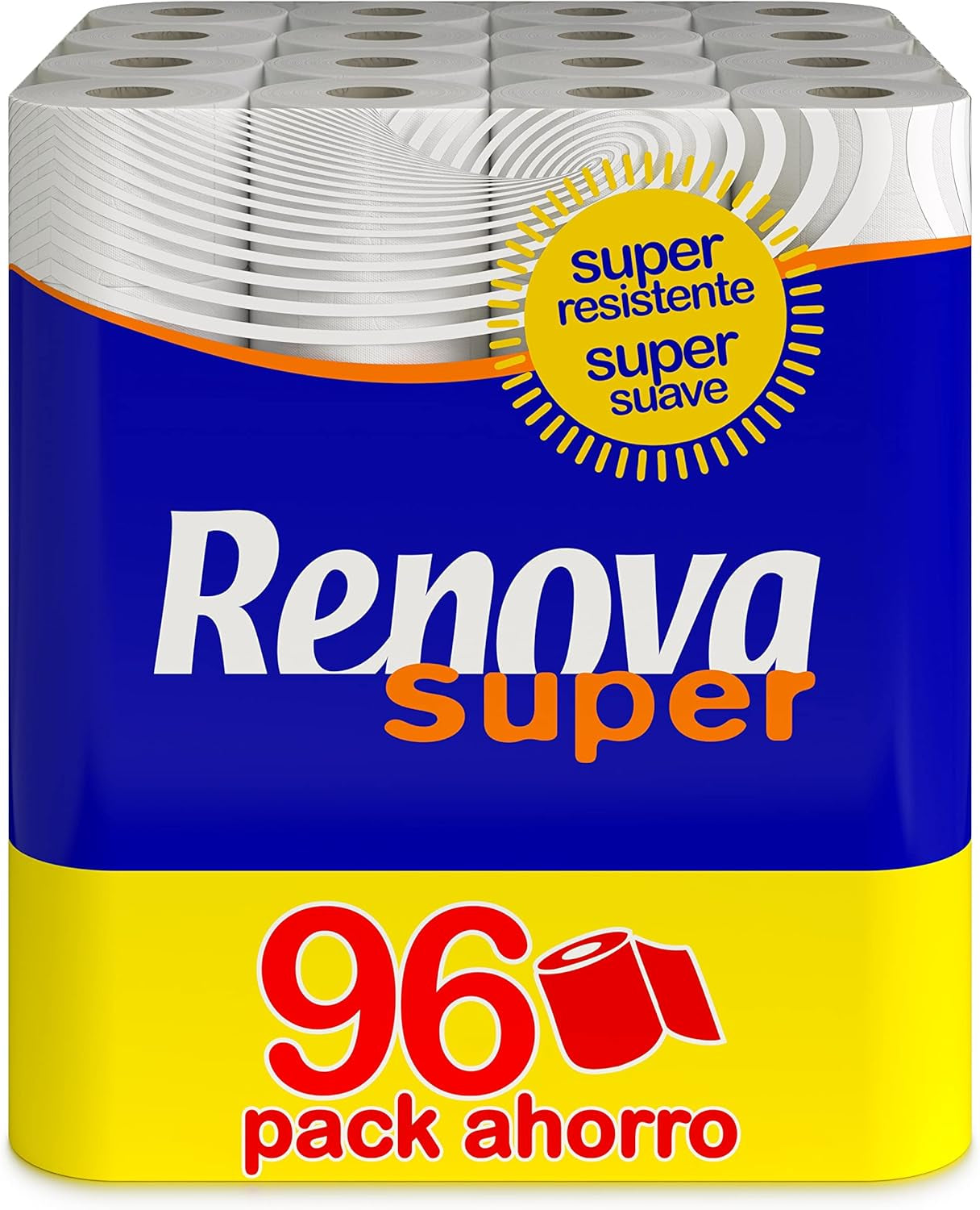 Toiletpapir Renova Super, 48 ruller