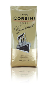 Caffè Corsini - Sæt Aromatische Kaffeebohnen Der Perfekte Morgen, Ausgewählter Kaffee, 2x500g + 1Kg Gesamtes Sæt 2Kg