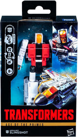 Transformers Age of the Primes Deluxe-klasse Aerialbot Slingshot Actionfigur Actionfigurer Naty Shop