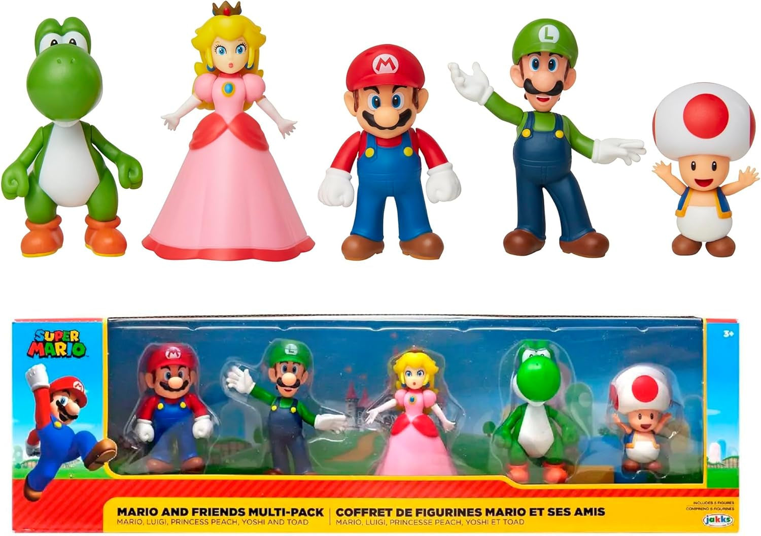 Varme vinterhandsker, Elastiske fleecehandsker, Touch Screen-handsker, Vindtæt, Vandtæt, Komfortabel, Skridsikker, Til Ski Bjergbestigning Action Figurer Naty Shop Multicolor L