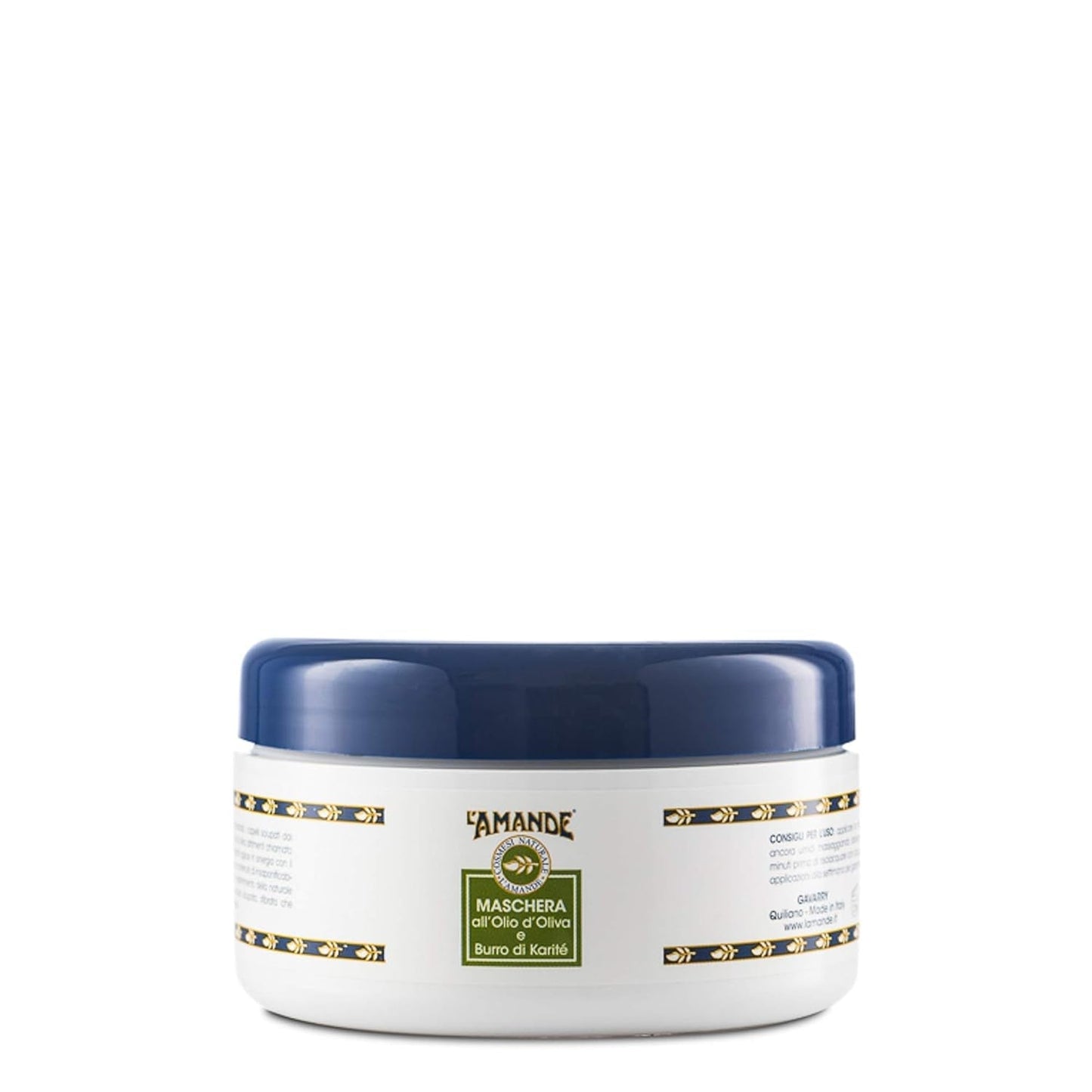 Oliva olie ansigtsmaske - 300 ml Naty Shop hårmaske