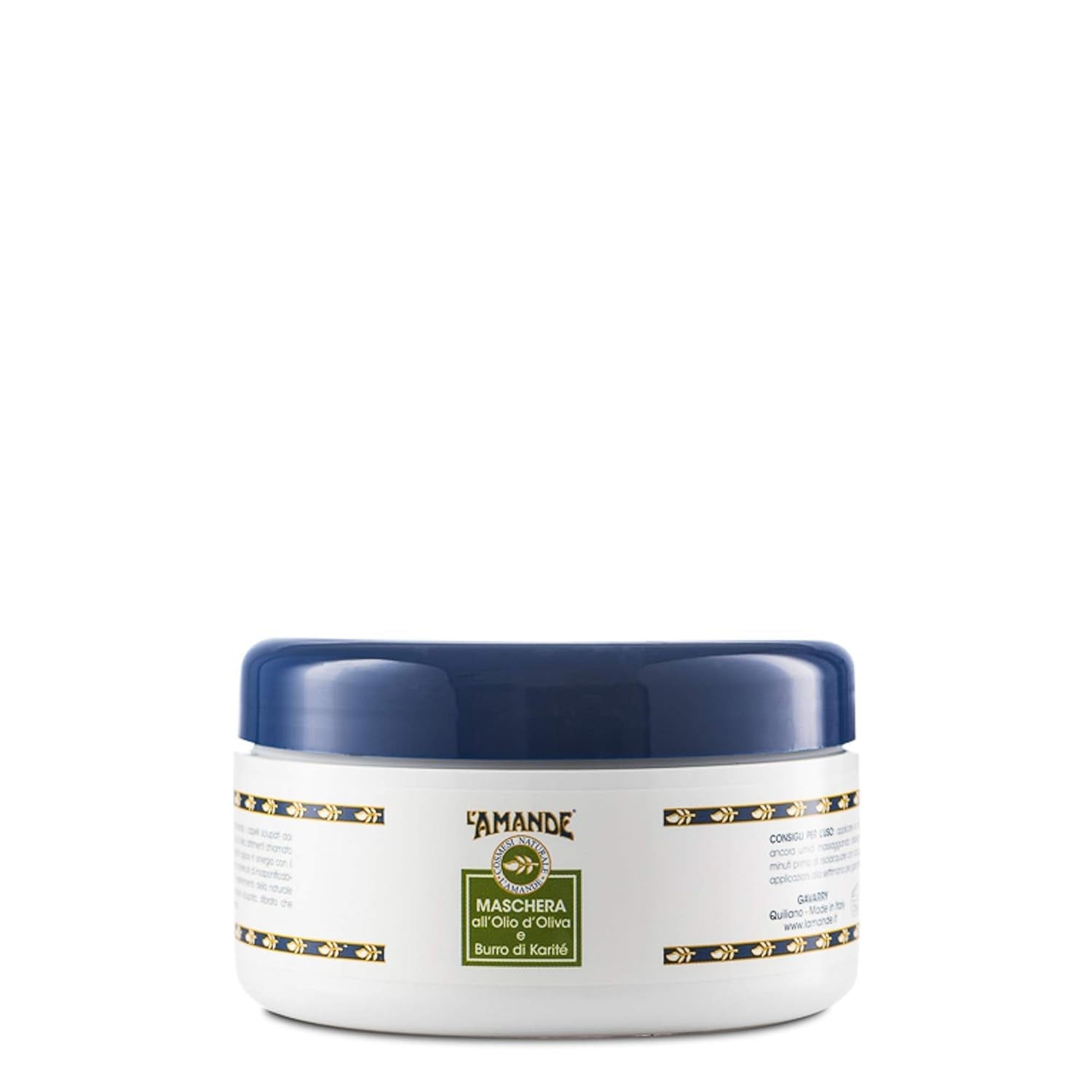 Oliva olie ansigtsmaske - 300 ml Naty Shop hårmaske