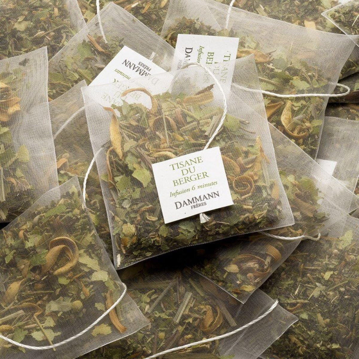 Urtete Dammann Tisane Du Berger 25 poser Kristal