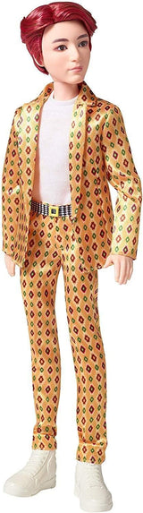 Mattel GKC87 BTS Idol Jungkook dukke, samlerlegetøj K-Pop Merch