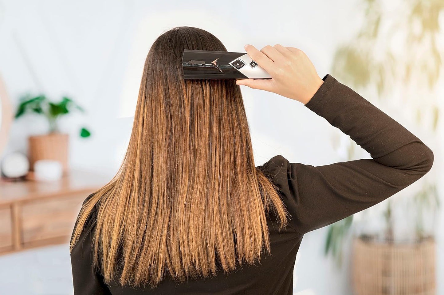 Redenhair Hårregenereringsbørste - hårtabsbehandling - hårvækststimulator - ideel hårvækst - forebyggelse af hårtab for kvinder og mænd Hårpleje Naty Shop