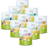 MjAMjAM - Premium Nassfutter für Katzen - Chicks & Friends Box, 9er Pack (9 x 300 g), getreidefrei mit extra Fleisch