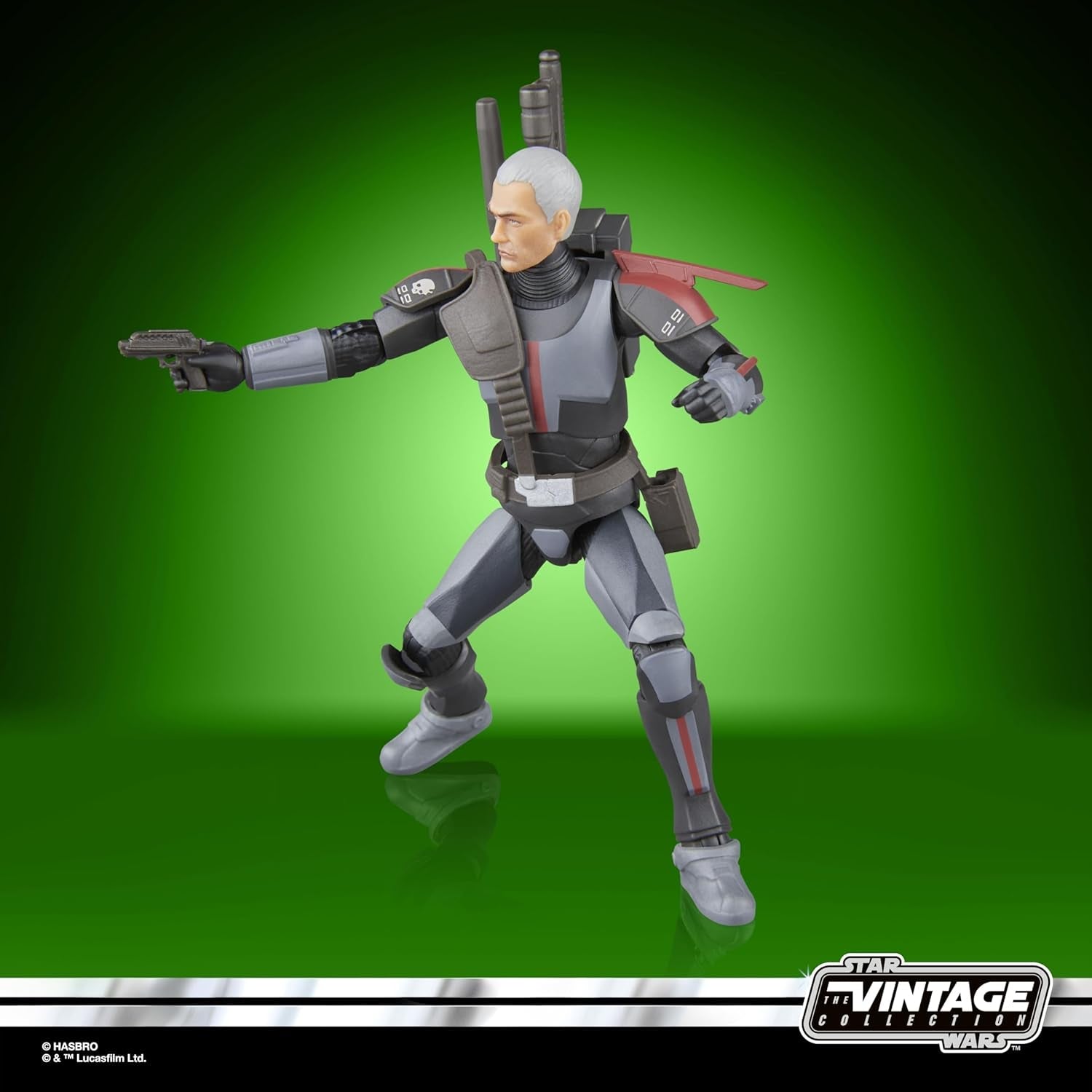 Star Wars Vintage Crosshair Collection, Star Wars: Bad Batch Action Figur at samle (9,5 Cm) Actionfigurer Naty Shop