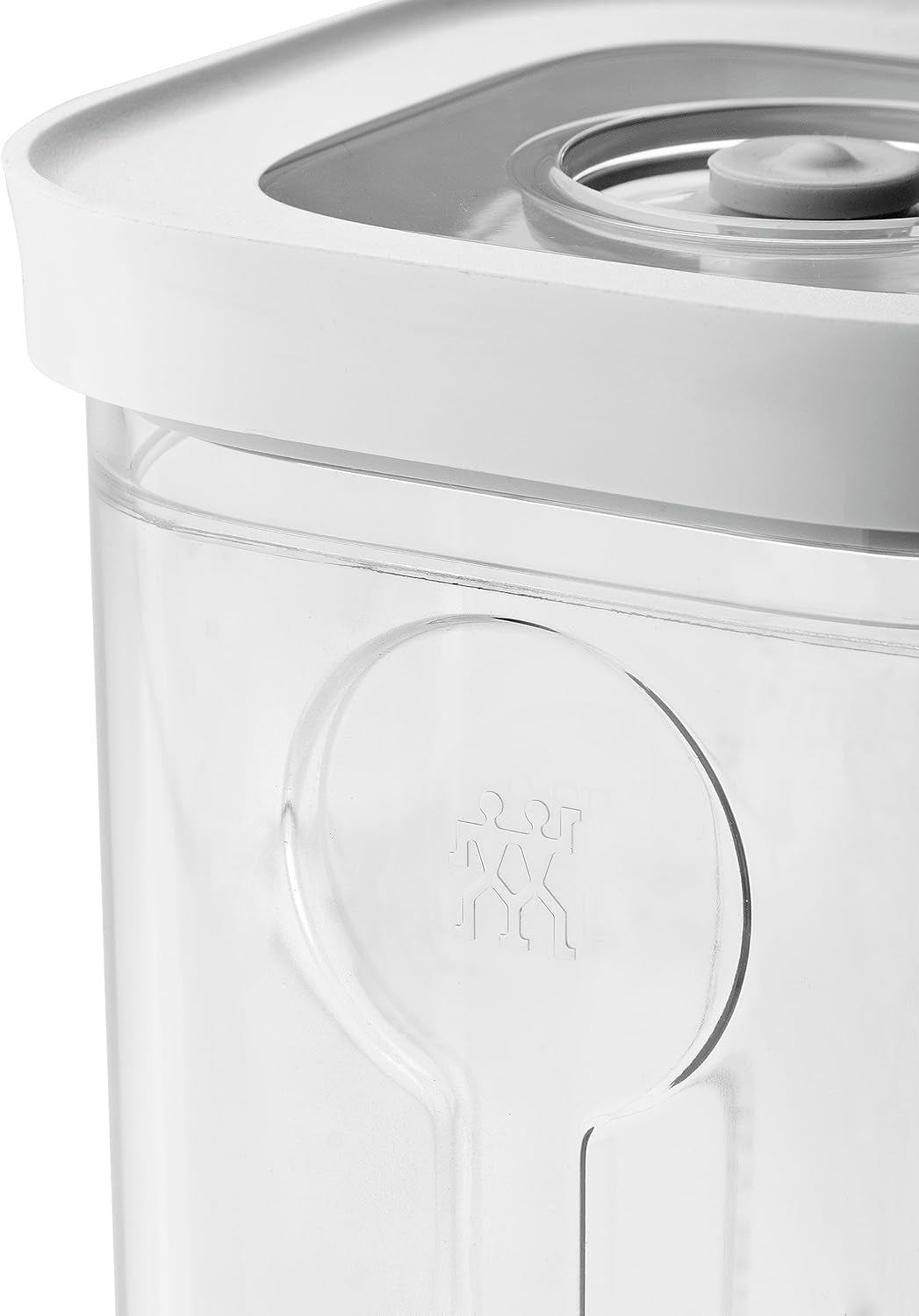 ZWILLING FRESH & SAVE CUBE Box, størrelse 2M, modulær og stabelbar opbevaringsboks, Hermetisk og tømbar opbevaring, Tåler opvaskemaskine, Transparente madopbevaringsbokse Naty Shop