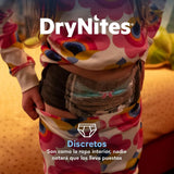 DryNites Pyjamasbukser til piger 3-5 år 1 pakke (1 x 16 stk.)