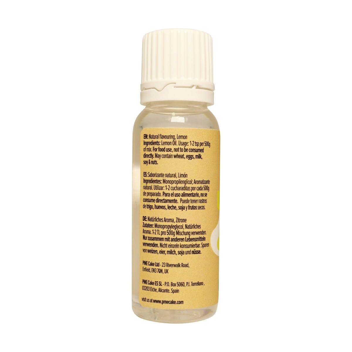 100% naturlig citronsmag, 25 ml Sweeteners Naty Shop
