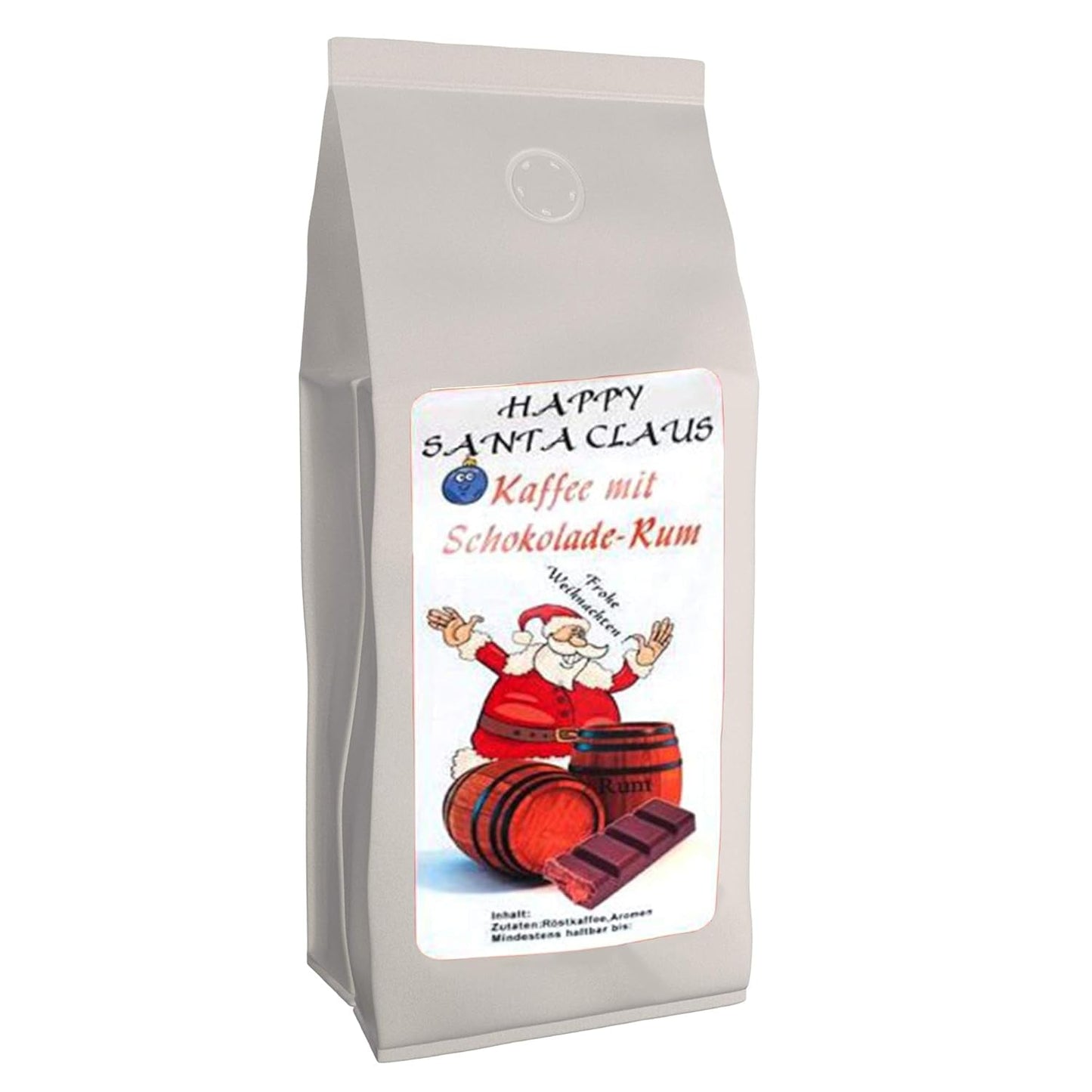 Glad julemand chokolade rom, 1000 fuldkorn