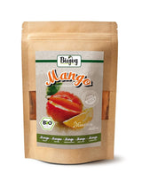 Biojoy BIO tørret mango (1 kg), usvovlede Naty Shop dehydrerede produkter 250 G