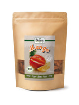 Biojoy BIO tørret mango (1 kg), usvovlede Naty Shop dehydrerede produkter 500 G