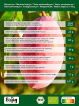 Biojoy BIO tørret mango (1 kg), usvovlede Naty Shop dehydrerede produkter