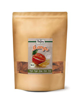 Biojoy BIO tørret mango (1 kg), usvovlede Naty Shop dehydrerede produkter 1 kg (1 pakke)