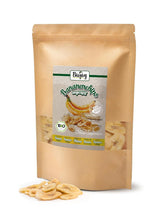 Biojoy økologiske bananchips (500 g), tørrede og usvovlede Naty Shop dehydrerede produkter