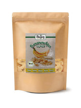 Biojoy økologiske bananchips (500 g), tørrede og usvovlede Dehydrerede produkter Naty Shop 500 G