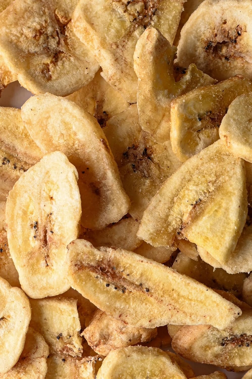Biojoy økologiske bananchips (500 g), tørrede og usvovlede Naty Shop dehydrerede produkter