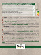 Biojoy økologiske bananchips (500 g), tørrede og usvovlede Naty Shop dehydrerede produkter