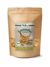 Biojoy økologiske bananchips (500 g), tørrede og usvovlede Dehydrerede produkter Naty Shop 250 G