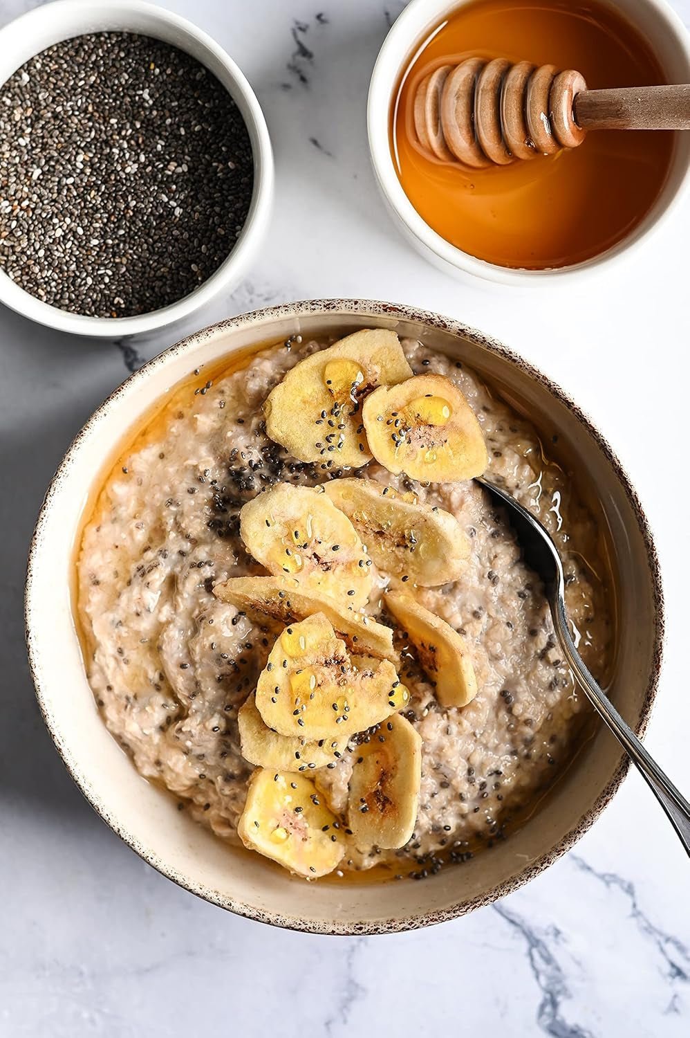 Biojoy økologiske bananchips (500 g), tørrede og usvovlede Naty Shop dehydrerede produkter