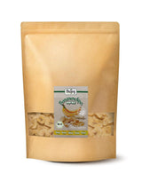 Biojoy økologiske bananchips (500 g), tørre og usvovlede Naty Shop dehydrerede produkter 1 kg (1 pakke)