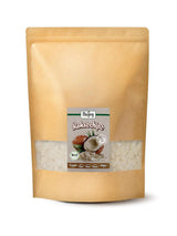 Biojoy økologiske tørrede kokoschips (1 kg), usødede og ustegte Naty Shop dehydrerede produkter 1 kg (1 pakke)