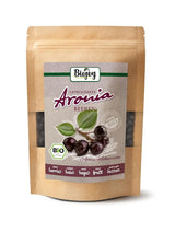 Biojoy økologiske aronia frugter (1 kg), tørrede og hele (Aronia melanocarpa) Dehydrerede produkter Naty Shop 250 G