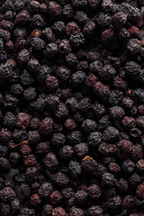 Biojoy økologiske aroniafrugter (1 kg), tørrede og hele (Aronia melanocarpa) Dehydrerede produkter Naty Shop