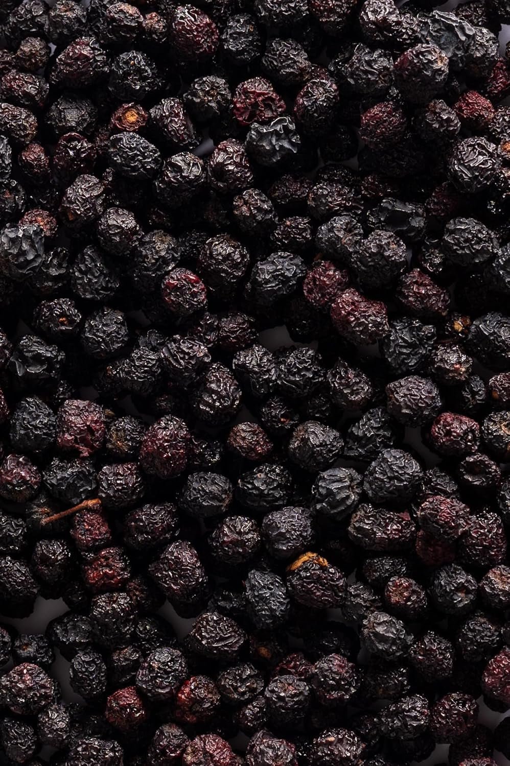 Biojoy økologiske aroniafrugter (1 kg), tørrede og hele (Aronia melanocarpa) Dehydrerede produkter Naty Shop