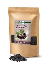 Biojoy økologiske aroniafrugter (1 kg), tørrede og hele (Aronia melanocarpa) Dehydrerede produkter Naty Shop