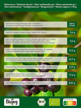 Biojoy økologiske aroniafrugter (1 kg), tørrede og hele (Aronia melanocarpa) Dehydrerede produkter Naty Shop