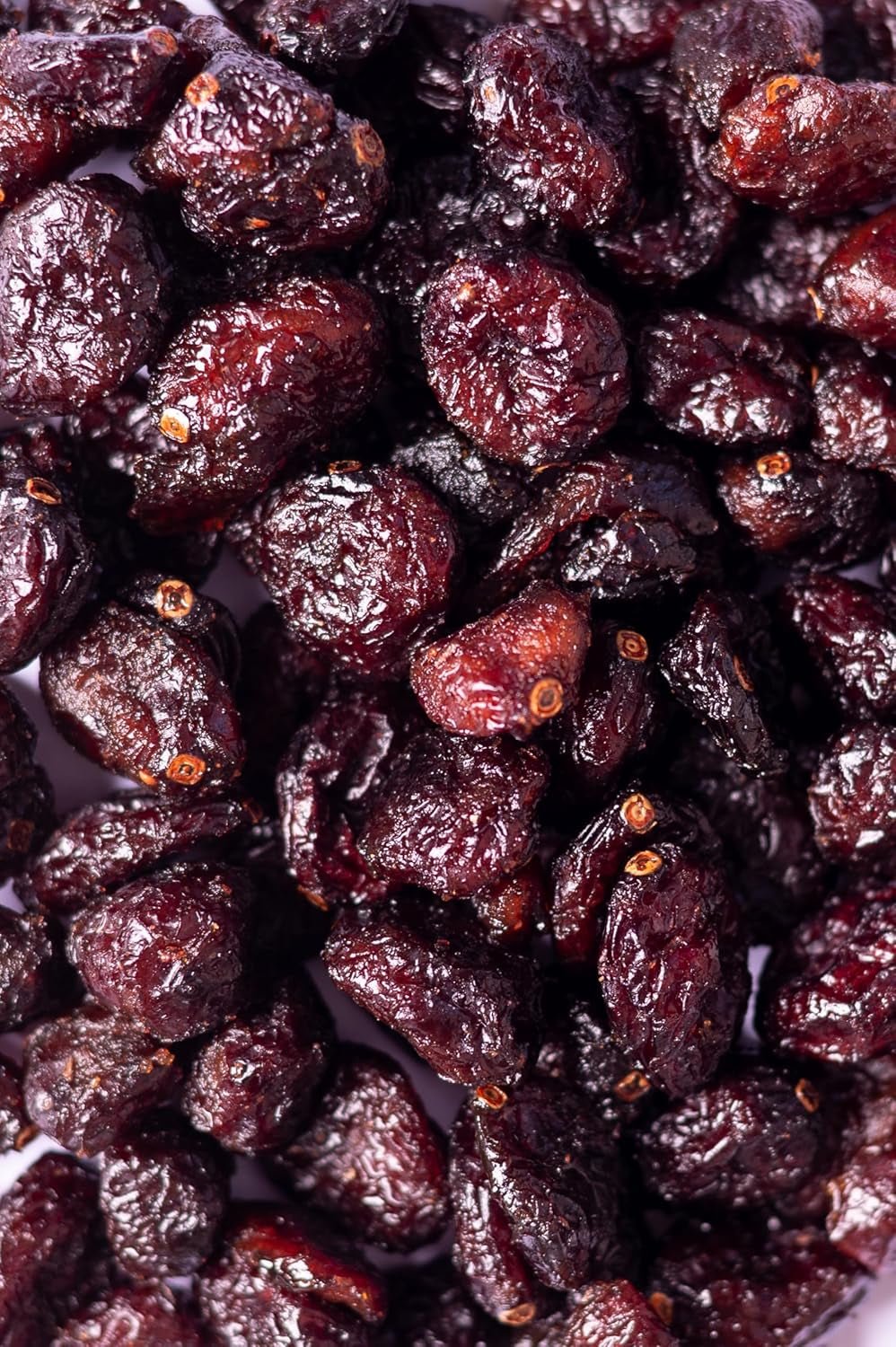 Biojoy økologiske tørrede tranebær (1 kg), tranebær sødet med æblesirup Dehydrerede produkter Naty Shop