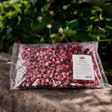 biolla food hele tørrede jordbær, 0,5 kg, 100% naturlig. Sunde snacks til børn. Ideel til smoothies, havremüsli, te og grød. Lang holdbarhed. VEGAN, GLUTENFRI, RAW FOOD Naty Shop Dehydrerede produkter