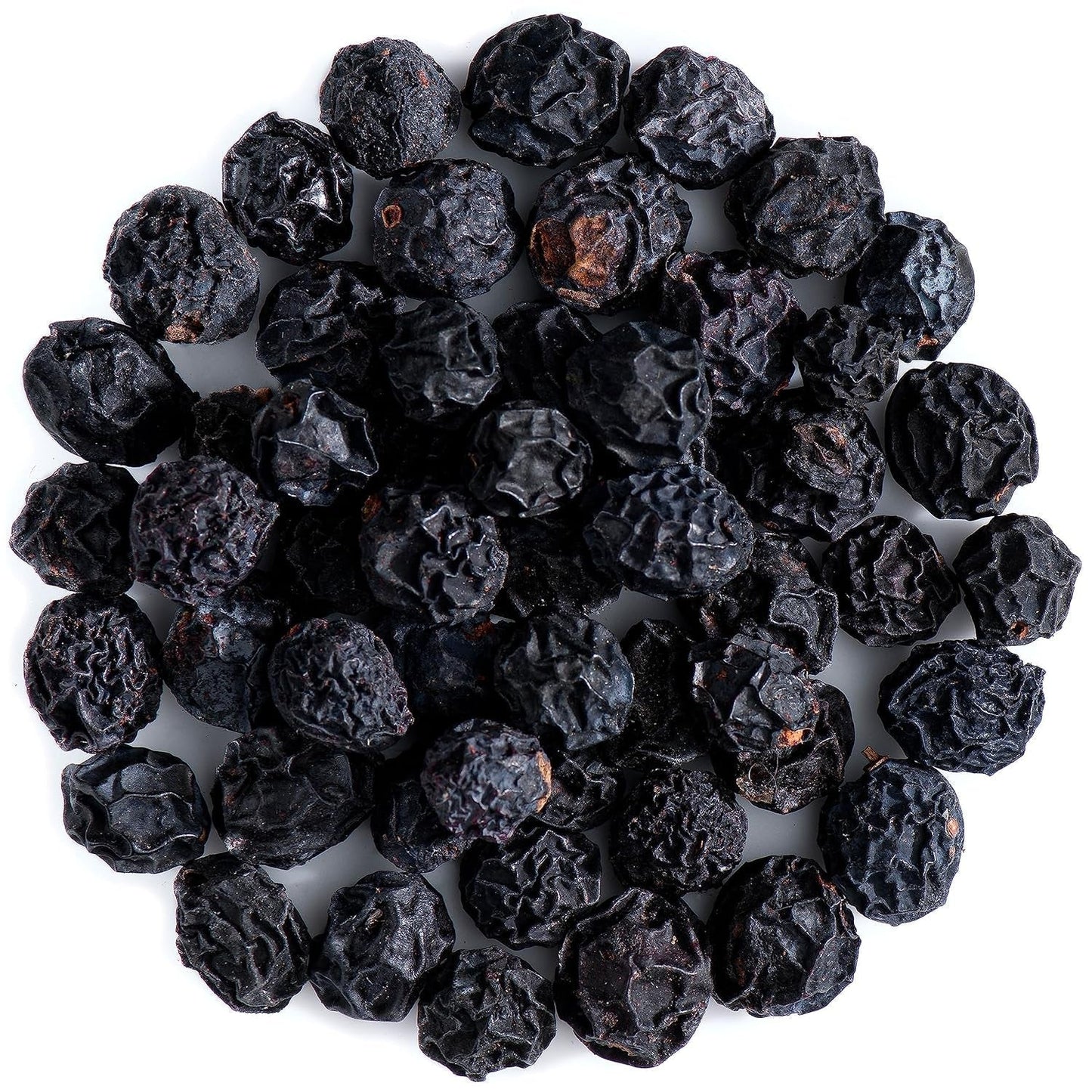 Blackthorn tørrede bær Økologisk kvalitet - Blackthorn bær - Blackthorn bær Blackthorn bær Blackthorn Økologiske Dehydrerede produkter Naty Shop Standard titel